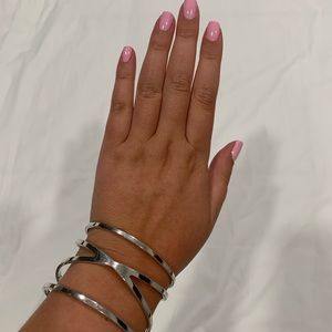 Vince Camuto silver bangle
